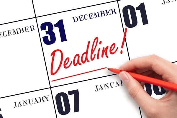 Calendrier du mois de décembre : dernière chance pour la défiscalisation 2025 et l'optimisation de l'impôt sur le revenu.