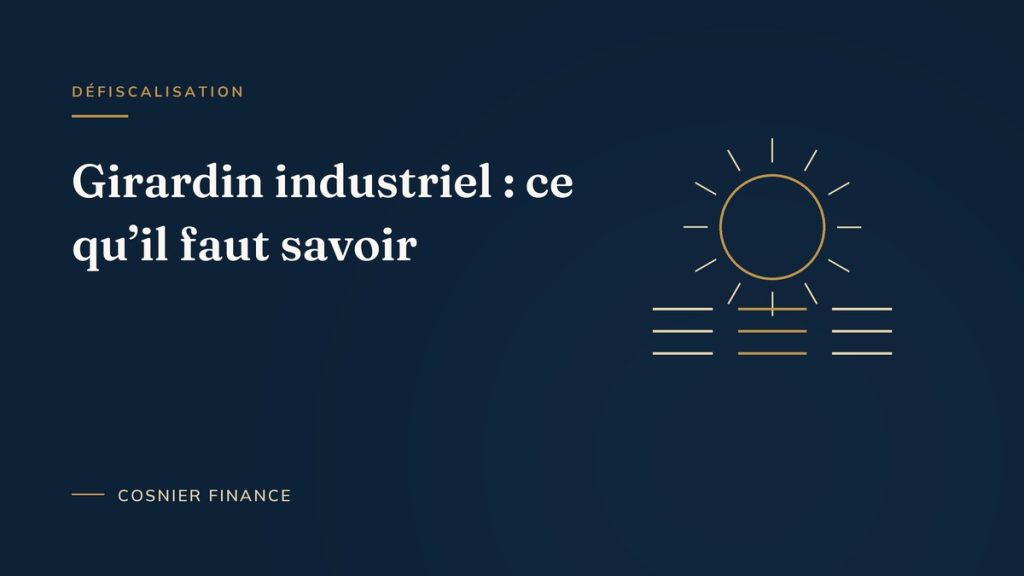 Girardin industriel : dispositif de défiscalisation outre-mer