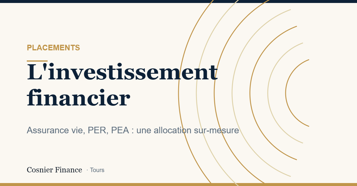 investissement financier