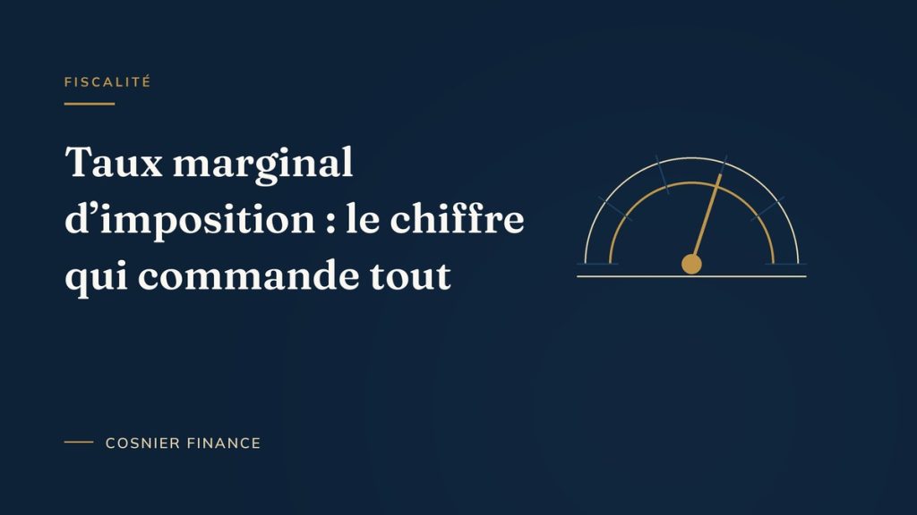 Taux marginal d’imposition : comment le calculer et s’en servir