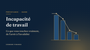 Incapacité de travail : ce que vous touchez, de l&rsquo;arrêt à l&rsquo;invalidité