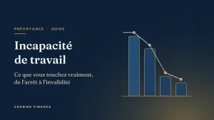 Incapacité de travail : ce que vous touchez, de l&rsquo;arrêt à l&rsquo;invalidité