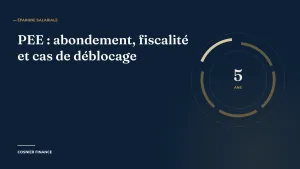 PEE (plan d’épargne entreprise) : fonctionnement, abondement et cas de déblocage